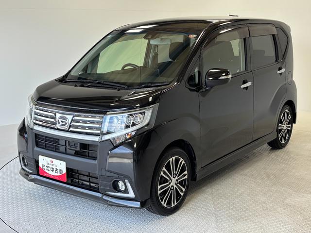 ムーヴカスタム　ＲＳ　ＳＡIIカーナビ　バックカメラ　オートライト　オートエアコン　ＬＥＤヘッドランプ　ＬＥＤフォグランプ　４ＷＤ（長野県）の中古車
