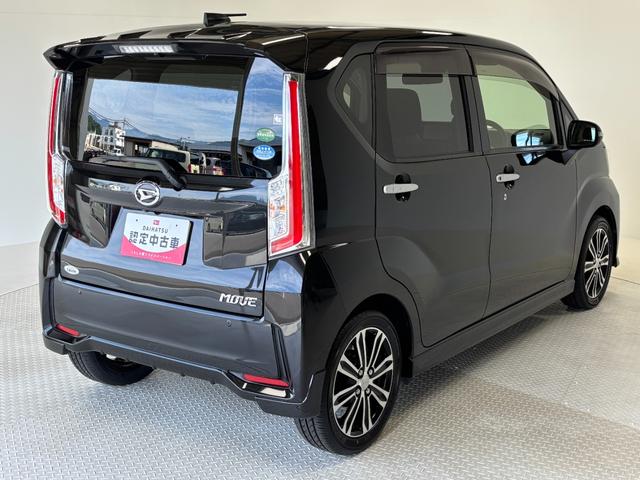 ムーヴカスタム　ＲＳ　ＳＡIIカーナビ　バックカメラ　オートライト　オートエアコン　ＬＥＤヘッドランプ　ＬＥＤフォグランプ　４ＷＤ（長野県）の中古車