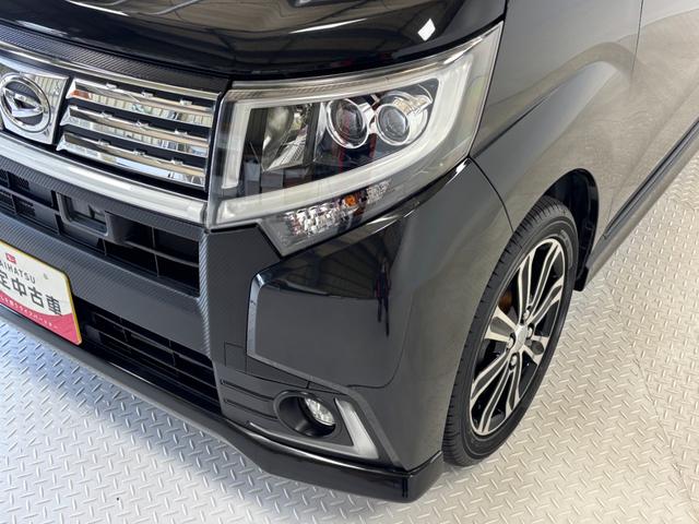 ムーヴカスタム　ＲＳ　ＳＡIIカーナビ　バックカメラ　オートライト　オートエアコン　ＬＥＤヘッドランプ　ＬＥＤフォグランプ　４ＷＤ（長野県）の中古車