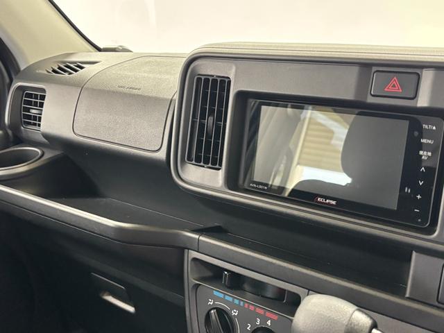 ピクシスバンクルーズ　ＳＡIIIカーナビ　オートライト　マニュアルエアコン　ＬＥＤヘッドランプ　ＬＥＤフォグランプ　４ＷＤ（長野県）の中古車