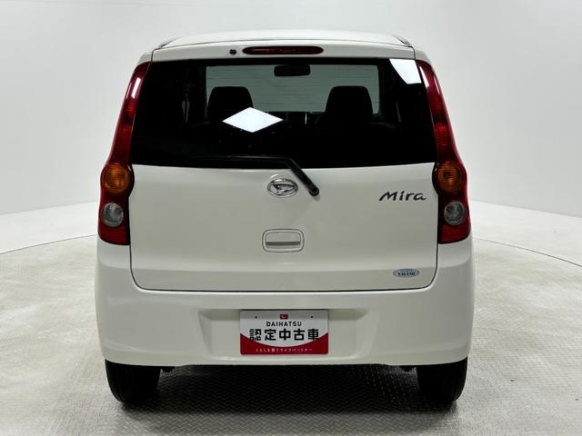 ミラＸスペシャルＣＤチューナー　マニュアルエアコン　４ＷＤ（長野県）の中古車