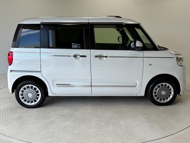 ムーヴキャンバスセオリーＧターボカーナビ　全方位カメラ　ドラレコ　ＥＴＣ　シートヒーター　ターボエンジン　両側電動スライドドア　オートライト　オートエアコン　ＬＥＤヘッドランプ　ＬＥＤフォグランプ　４ＷＤ（長野県）の中古車