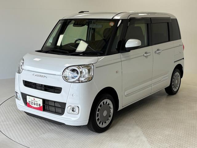 ムーヴキャンバスセオリーＧターボカーナビ　全方位カメラ　ドラレコ　ＥＴＣ　シートヒーター　ターボエンジン　両側電動スライドドア　オートライト　オートエアコン　ＬＥＤヘッドランプ　ＬＥＤフォグランプ　４ＷＤ（長野県）の中古車