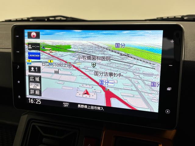 タフトＧターボ　４ＷＤカーナビ　全方位カメラ　ＥＴＣ　シートヒーター　ターボエンジン　クルーズコントロール　オートライト　オートエアコン　ＬＥＤヘッドランプ　ＬＥＤフォグランプ　４ＷＤ（長野県）の中古車
