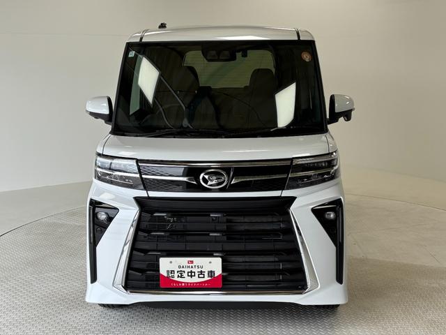 タントカスタムＲＳカーナビ　全方位カメラ　ドラレコ　シートヒーター　オートライト　オートエアコン　ＬＥＤヘッドランプ　ＬＥＤフォグランプ　４ＷＤ（長野県）の中古車