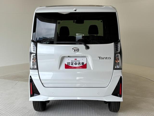 タントカスタムＲＳカーナビ　全方位カメラ　ドラレコ　シートヒーター　オートライト　オートエアコン　ＬＥＤヘッドランプ　ＬＥＤフォグランプ　４ＷＤ（長野県）の中古車