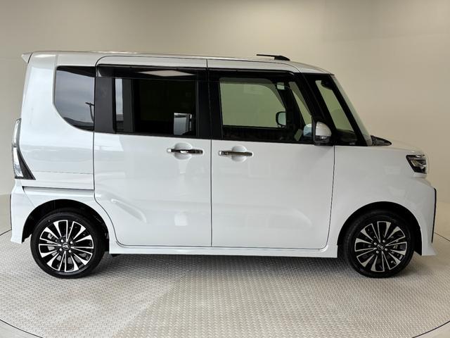 タントカスタムＲＳカーナビ　全方位カメラ　ドラレコ　シートヒーター　オートライト　オートエアコン　ＬＥＤヘッドランプ　ＬＥＤフォグランプ　４ＷＤ（長野県）の中古車