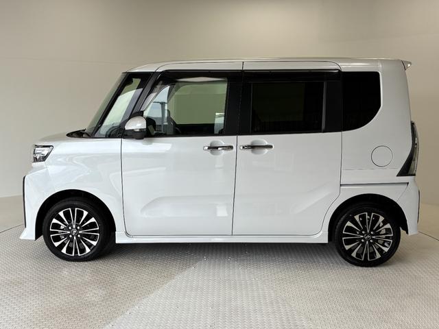 タントカスタムＲＳカーナビ　全方位カメラ　ドラレコ　シートヒーター　オートライト　オートエアコン　ＬＥＤヘッドランプ　ＬＥＤフォグランプ　４ＷＤ（長野県）の中古車