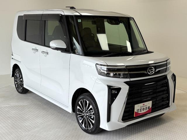 タントカスタムＲＳカーナビ　全方位カメラ　ドラレコ　シートヒーター　オートライト　オートエアコン　ＬＥＤヘッドランプ　ＬＥＤフォグランプ　４ＷＤ（長野県）の中古車
