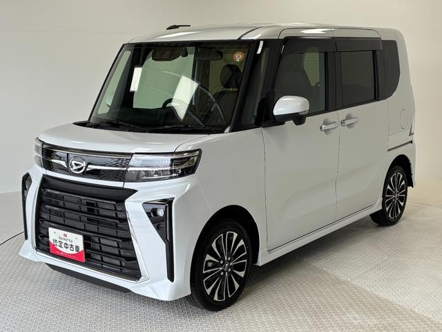 タントカスタムＲＳカーナビ　全方位カメラ　ドラレコ　シートヒーター　オートライト　オートエアコン　ＬＥＤヘッドランプ　ＬＥＤフォグランプ　４ＷＤ（長野県）の中古車