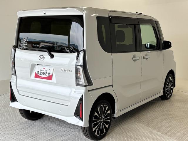 タントカスタムＲＳカーナビ　全方位カメラ　ドラレコ　シートヒーター　オートライト　オートエアコン　ＬＥＤヘッドランプ　ＬＥＤフォグランプ　４ＷＤ（長野県）の中古車