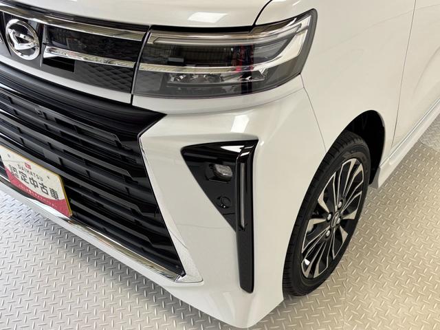 タントカスタムＲＳカーナビ　全方位カメラ　ドラレコ　シートヒーター　オートライト　オートエアコン　ＬＥＤヘッドランプ　ＬＥＤフォグランプ　４ＷＤ（長野県）の中古車