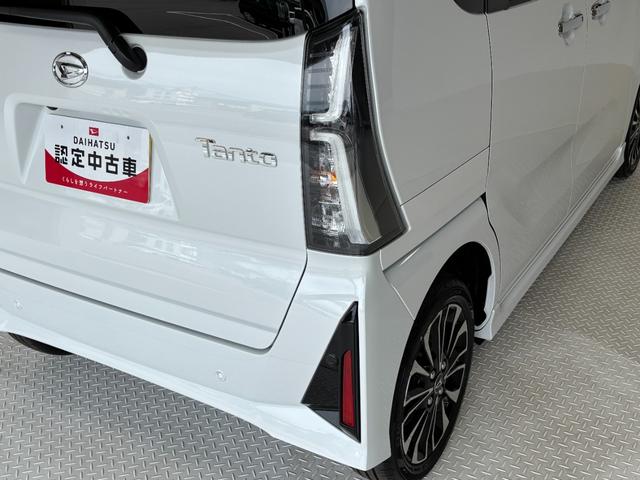 タントカスタムＲＳカーナビ　全方位カメラ　ドラレコ　シートヒーター　オートライト　オートエアコン　ＬＥＤヘッドランプ　ＬＥＤフォグランプ　４ＷＤ（長野県）の中古車