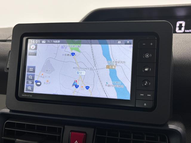 タントＸ　４ＷＤ　７インチ純正ナビ　ドラレコ前後カーナビ　バックカメラ　ドラレコ　ＥＴＣ　シートヒーター　片側電動スライドドア　オートライト　オートエアコン　ＬＥＤヘッドランプ　４ＷＤ（長野県）の中古車