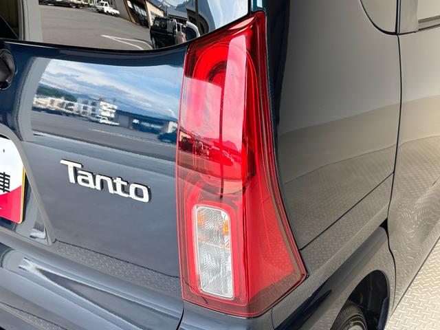 タントＸ　４ＷＤ　７インチ純正ナビ　ドラレコ前後カーナビ　バックカメラ　ドラレコ　ＥＴＣ　シートヒーター　片側電動スライドドア　オートライト　オートエアコン　ＬＥＤヘッドランプ　４ＷＤ（長野県）の中古車