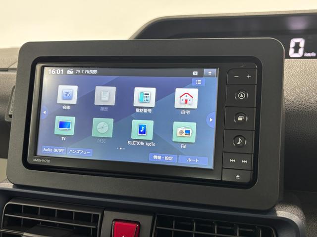 タントＸ　４ＷＤ　７インチ純正ナビ　ドラレコ前後カーナビ　バックカメラ　ドラレコ　ＥＴＣ　シートヒーター　片側電動スライドドア　オートライト　オートエアコン　ＬＥＤヘッドランプ　４ＷＤ（長野県）の中古車