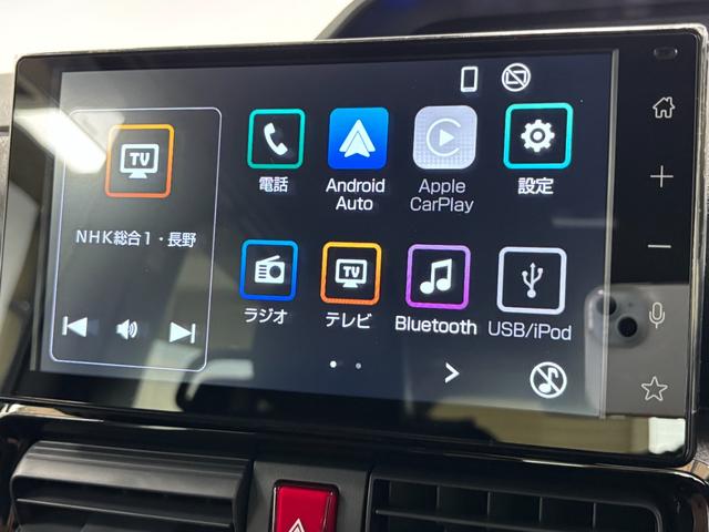 タントカスタムＸディスプレイオーディオ　バックカメラ　ドラレコ　ＥＴＣ　シートヒーター　オートライト　オートエアコン　両側電動スライドドア　ＬＥＤヘッドランプ　ＬＥＤフォグランプ　４ＷＤ（長野県）の中古車
