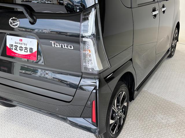 タントカスタムＸディスプレイオーディオ　バックカメラ　ドラレコ　ＥＴＣ　シートヒーター　オートライト　オートエアコン　両側電動スライドドア　ＬＥＤヘッドランプ　ＬＥＤフォグランプ　４ＷＤ（長野県）の中古車
