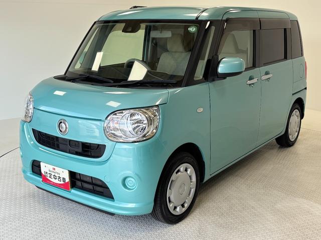 ムーヴキャンバスＸ　ＳＡIIＣＤチューナー　オートライト　オートエアコン　両側スライドドア　４ＷＤ（長野県）の中古車