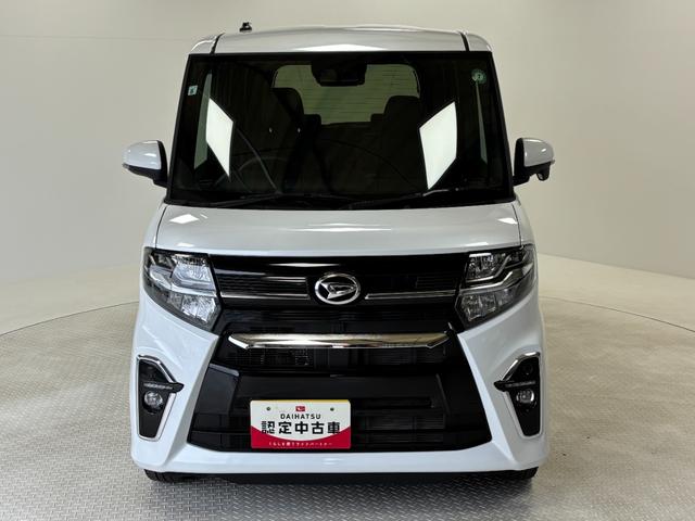 タントカスタムＲＳカーナビ　バックカメラ　シートヒーター　オートライト　オートエアコン　ターボエンジン　両側電動スライドドア　ＬＥＤヘッドランプ　ＬＥＤフォグランプ　４ＷＤ（長野県）の中古車