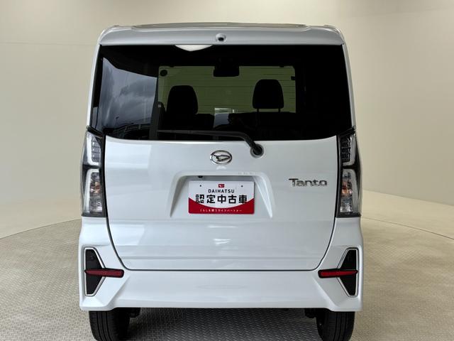 タントカスタムＲＳカーナビ　バックカメラ　シートヒーター　オートライト　オートエアコン　ターボエンジン　両側電動スライドドア　ＬＥＤヘッドランプ　ＬＥＤフォグランプ　４ＷＤ（長野県）の中古車