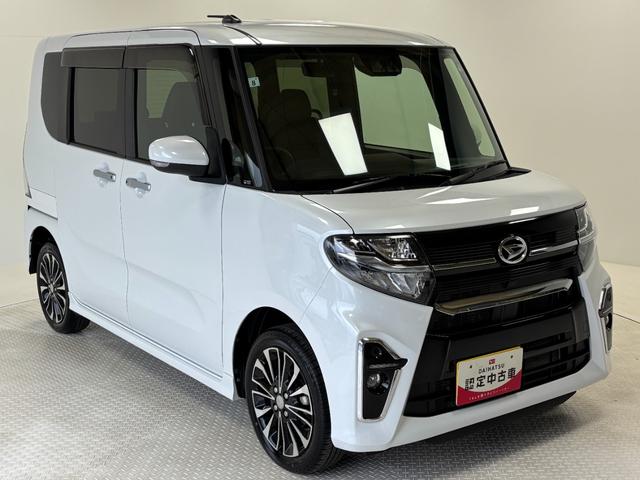 タントカスタムＲＳカーナビ　バックカメラ　シートヒーター　オートライト　オートエアコン　ターボエンジン　両側電動スライドドア　ＬＥＤヘッドランプ　ＬＥＤフォグランプ　４ＷＤ（長野県）の中古車