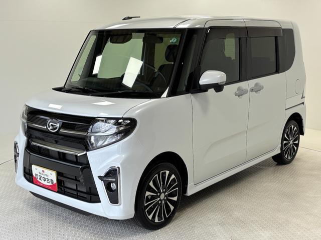 タントカスタムＲＳカーナビ　バックカメラ　シートヒーター　オートライト　オートエアコン　ターボエンジン　両側電動スライドドア　ＬＥＤヘッドランプ　ＬＥＤフォグランプ　４ＷＤ（長野県）の中古車
