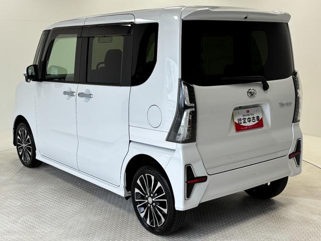 タントカスタムＲＳカーナビ　バックカメラ　シートヒーター　オートライト　オートエアコン　ターボエンジン　両側電動スライドドア　ＬＥＤヘッドランプ　ＬＥＤフォグランプ　４ＷＤ（長野県）の中古車