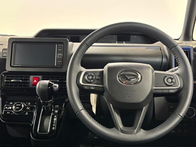 タントカスタムＲＳカーナビ　バックカメラ　シートヒーター　オートライト　オートエアコン　ターボエンジン　両側電動スライドドア　ＬＥＤヘッドランプ　ＬＥＤフォグランプ　４ＷＤ（長野県）の中古車