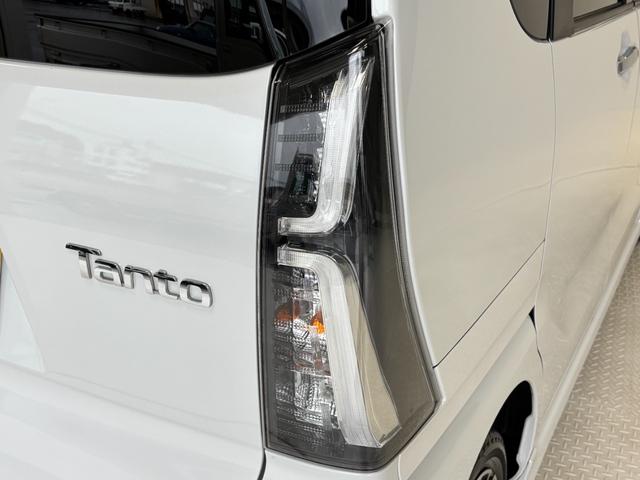 タントカスタムＲＳカーナビ　バックカメラ　シートヒーター　オートライト　オートエアコン　ターボエンジン　両側電動スライドドア　ＬＥＤヘッドランプ　ＬＥＤフォグランプ　４ＷＤ（長野県）の中古車