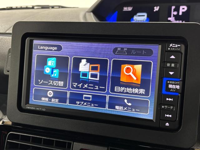 タントカスタムＲＳカーナビ　バックカメラ　シートヒーター　オートライト　オートエアコン　ターボエンジン　両側電動スライドドア　ＬＥＤヘッドランプ　ＬＥＤフォグランプ　４ＷＤ（長野県）の中古車