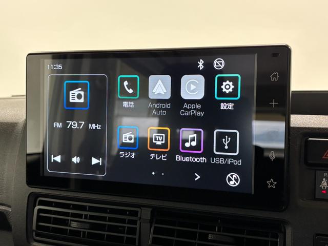 ハイゼットカーゴクルーズターボディスプレイオーディオ　バックカメラ　ＥＴＣ　両側スライドドア　ターボエンジン　オートライト　マニュアルエアコン　４ＷＤ（長野県）の中古車