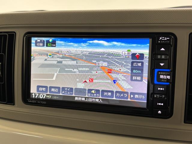 ミラトコットＧ　ＳＡIIIカーナビ　全方位カメラ　シートヒーター　オートライト　オートエアコン　ＬＥＤヘッドランプ　４ＷＤ（長野県）の中古車