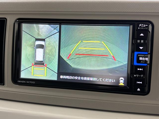 ミラトコットＧ　ＳＡIIIカーナビ　全方位カメラ　シートヒーター　オートライト　オートエアコン　ＬＥＤヘッドランプ　４ＷＤ（長野県）の中古車