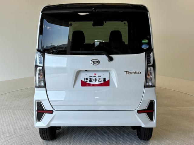 タントカスタムＸカーナビ　バックカメラ　ＥＴＣ　シートヒーター　オートライト　オートエアコン　ＬＥＤヘッドランプ　ＬＥＤフォグランプ（長野県）の中古車