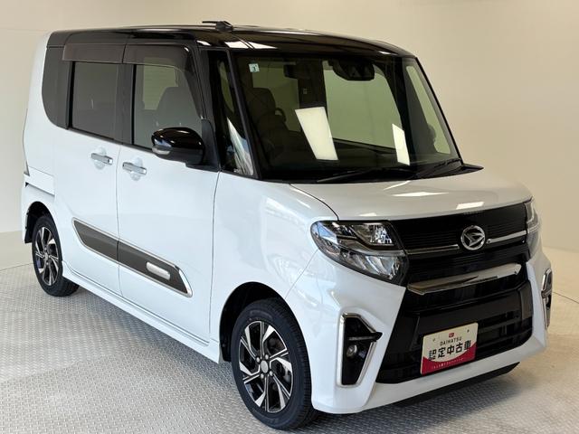 タントカスタムＸカーナビ　バックカメラ　ＥＴＣ　シートヒーター　オートライト　オートエアコン　ＬＥＤヘッドランプ　ＬＥＤフォグランプ（長野県）の中古車