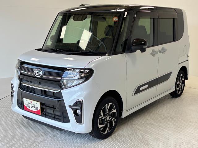 タントカスタムＸカーナビ　バックカメラ　ＥＴＣ　シートヒーター　オートライト　オートエアコン　ＬＥＤヘッドランプ　ＬＥＤフォグランプ（長野県）の中古車