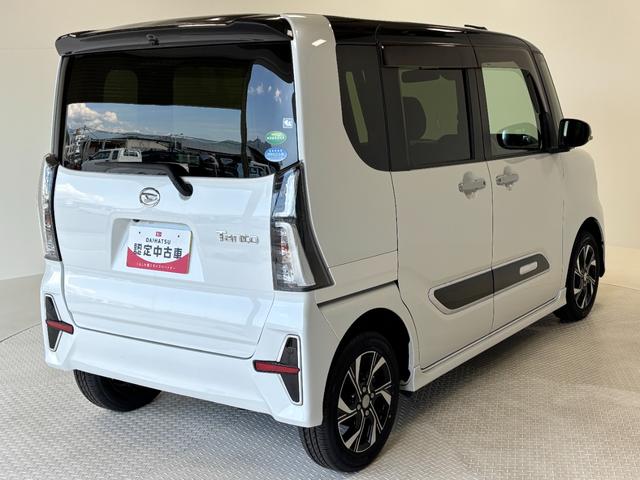 タントカスタムＸカーナビ　バックカメラ　ＥＴＣ　シートヒーター　オートライト　オートエアコン　ＬＥＤヘッドランプ　ＬＥＤフォグランプ（長野県）の中古車