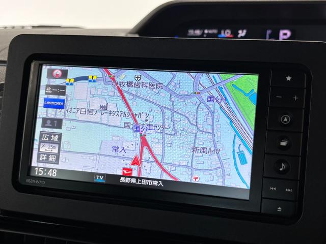 タントカスタムＸカーナビ　バックカメラ　ＥＴＣ　シートヒーター　オートライト　オートエアコン　ＬＥＤヘッドランプ　ＬＥＤフォグランプ（長野県）の中古車