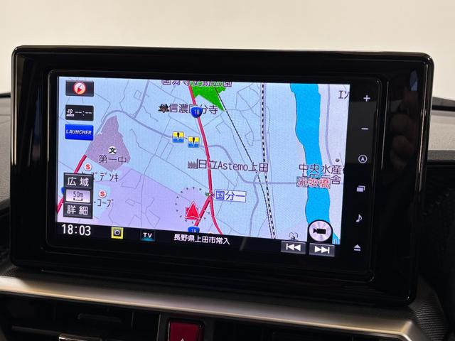 ロッキーＧカーナビ　全方位カメラ　ドラレコ　シートヒーター　クルーズコントロール　オートライト　オートエアコン　ＬＥＤヘッドランプ　ＬＥＤフォグランプ　４ＷＤ（長野県）の中古車