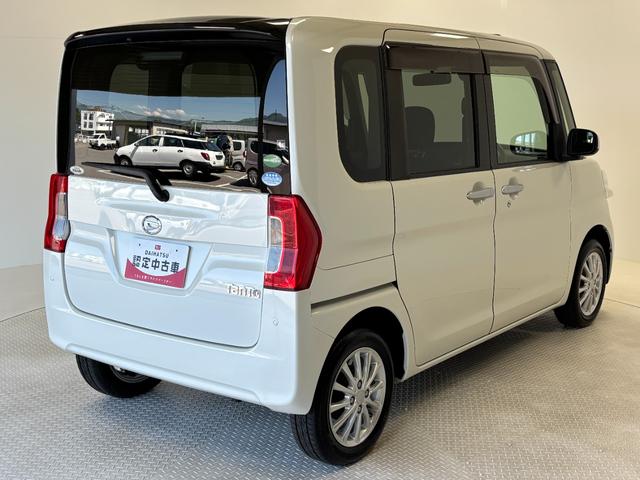 タントＬ　ＳＡIIＣＤチューナー　マニュアルエアコン　両側スライドドア　４ＷＤ（長野県）の中古車