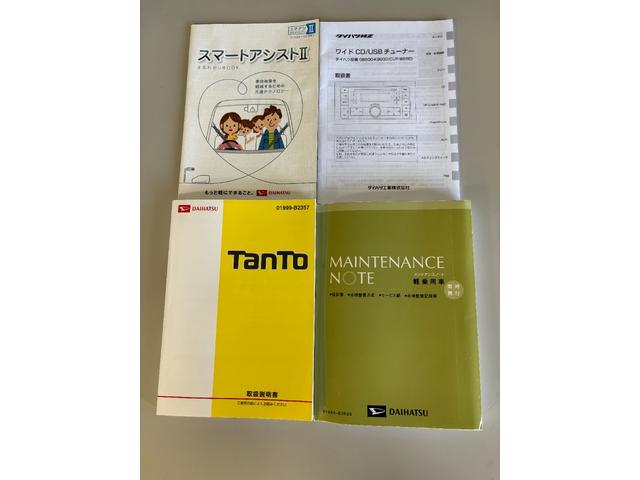 タントＬ　ＳＡIIＣＤチューナー　マニュアルエアコン　両側スライドドア　４ＷＤ（長野県）の中古車