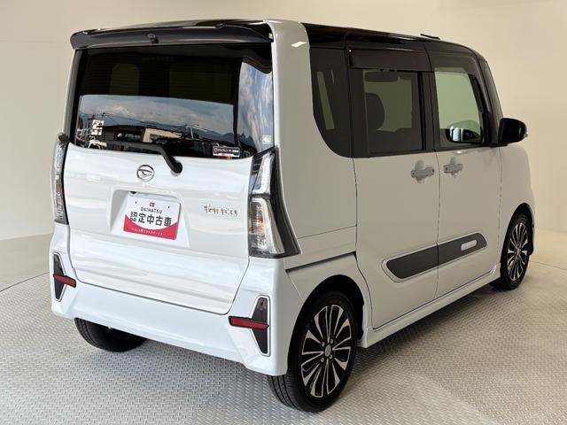 タントカスタムＲＳセレクションカーナビ　全方位カメラ　ドラレコ　ＥＴＣ　オートライト　オートエアコン　クルーズコントロール　ターボエンジン　ＬＥＤヘッドランプ　ＬＥＤフォグランプ　４ＷＤ（長野県）の中古車