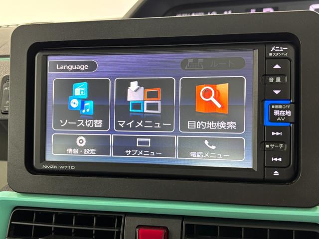 タントＸカーナビ　バックカメラ　ドラレコ　ＥＴＣ　シートヒーター　片側電動スライドドア　シートヒーター　オートライト　オートエアコン　ＬＥＤヘッドランプ　４ＷＤ（長野県）の中古車
