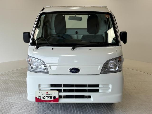 サンバートラックＪＡＡＭ・ＦＭラジオ　マニュアルエアコン　リヤ４枚リーフスプリング　荷台作業灯　ＡＴ　４ＷＤ（長野県）の中古車
