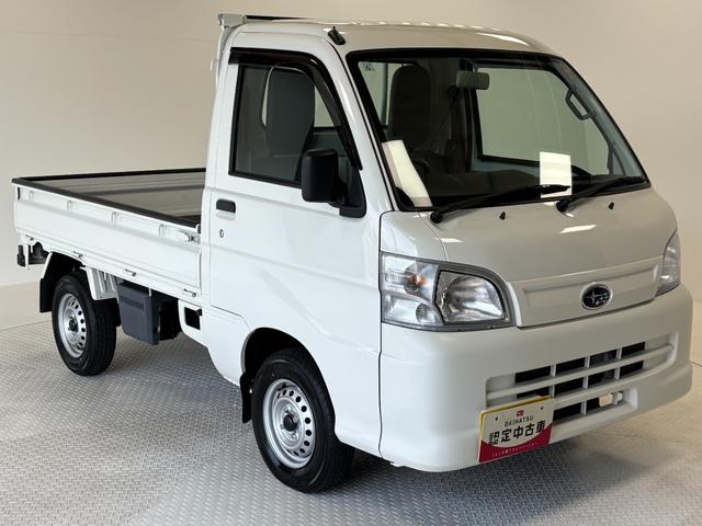 サンバートラックＪＡＡＭ・ＦＭラジオ　マニュアルエアコン　リヤ４枚リーフスプリング　荷台作業灯　ＡＴ　４ＷＤ（長野県）の中古車