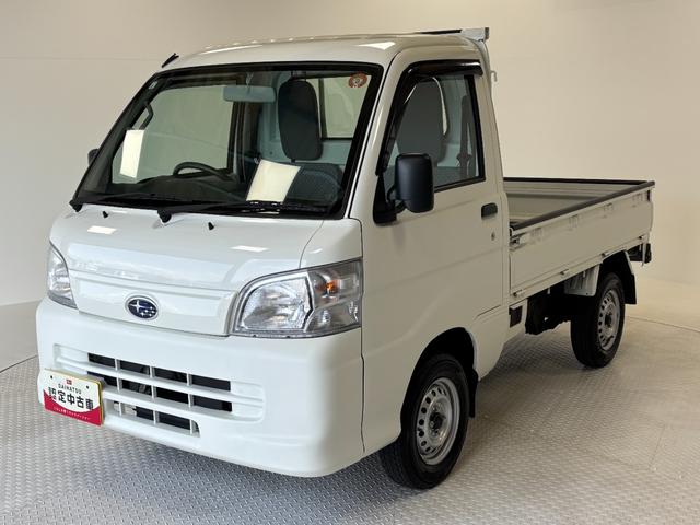 サンバートラックＪＡＡＭ・ＦＭラジオ　マニュアルエアコン　リヤ４枚リーフスプリング　荷台作業灯　ＡＴ　４ＷＤ（長野県）の中古車
