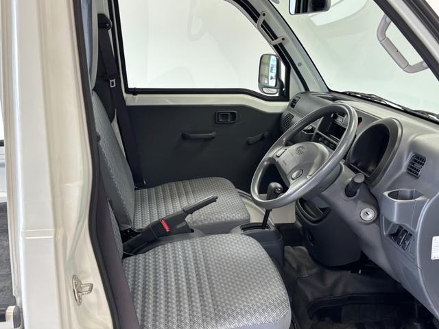 サンバートラックＪＡＡＭ・ＦＭラジオ　マニュアルエアコン　リヤ４枚リーフスプリング　荷台作業灯　ＡＴ　４ＷＤ（長野県）の中古車
