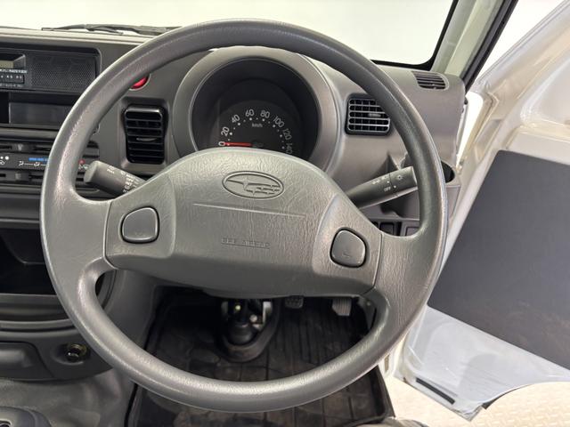 サンバートラックＪＡＡＭ・ＦＭラジオ　マニュアルエアコン　リヤ４枚リーフスプリング　荷台作業灯　ＡＴ　４ＷＤ（長野県）の中古車