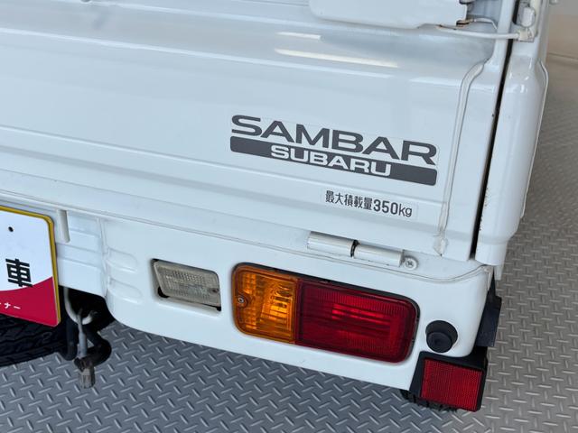サンバートラックＪＡＡＭ・ＦＭラジオ　マニュアルエアコン　リヤ４枚リーフスプリング　荷台作業灯　ＡＴ　４ＷＤ（長野県）の中古車